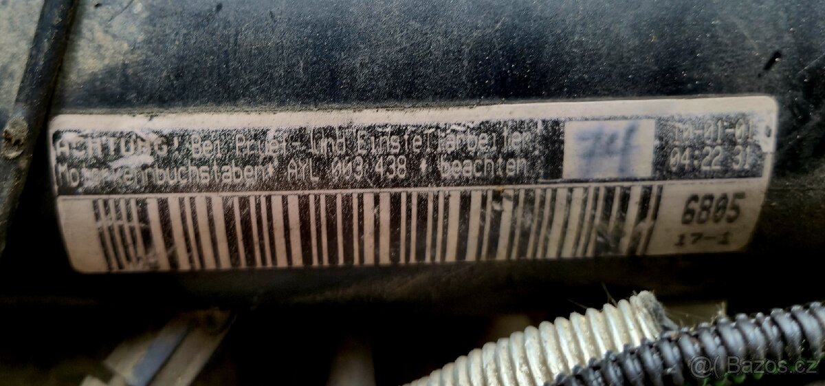 MOTOR 2.8 VR6 GALAXY AYL 150KW - 9