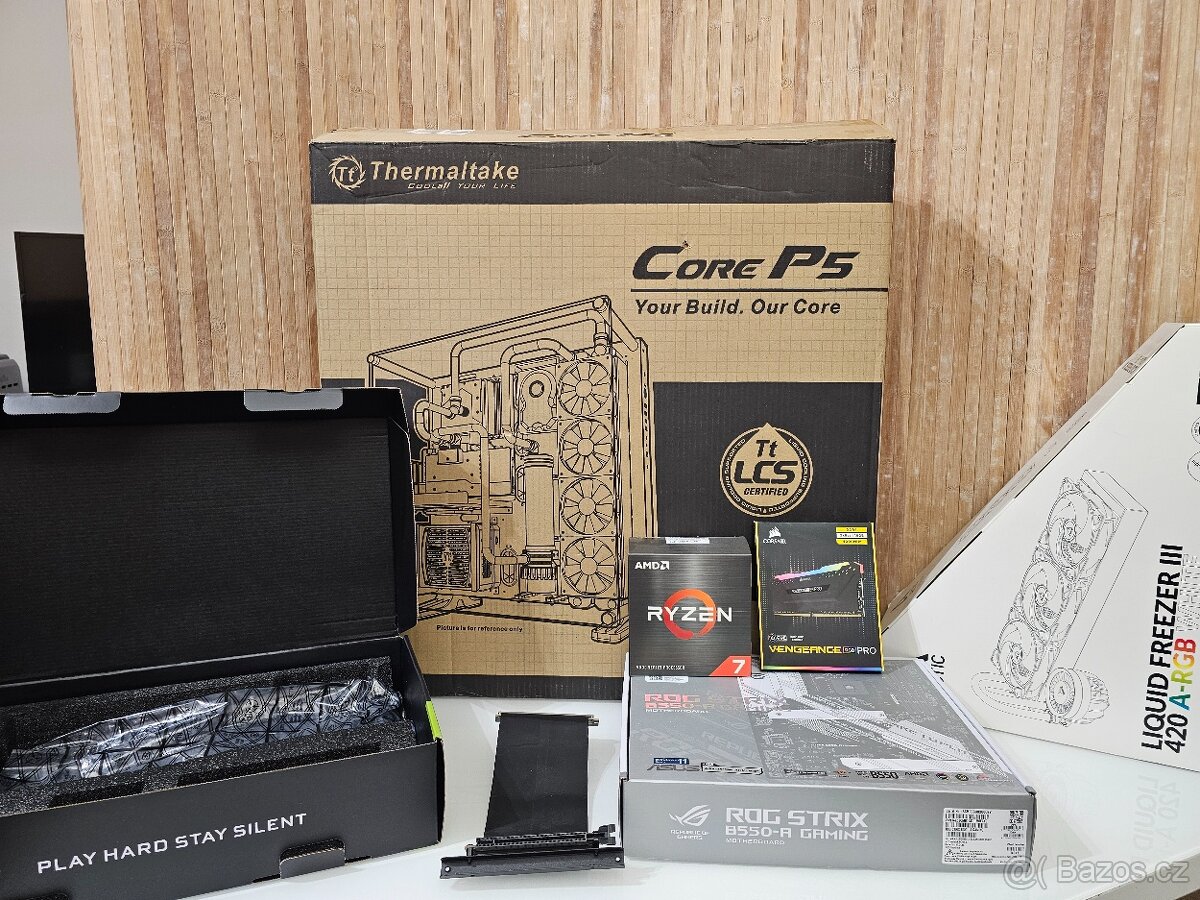 ASUS RTX 4080 OC 16GB/4TB SSD M.2/RYZEN 7/V. CHLA./1000W PSU - 9