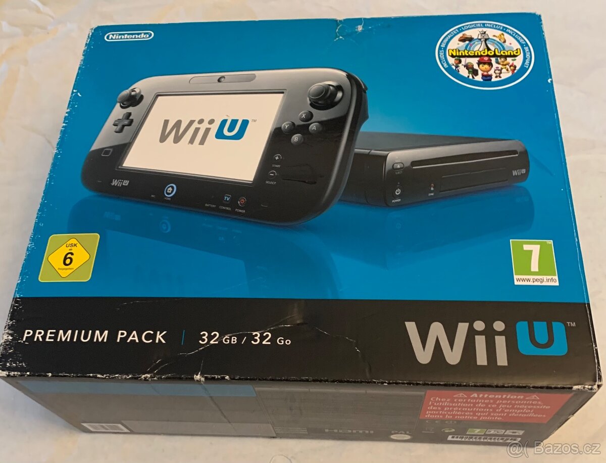 Nintendo Wii U 32GB Premium Pack - 9