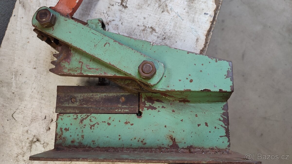 svěrák YORK 125mm,pákové nůžky - 9