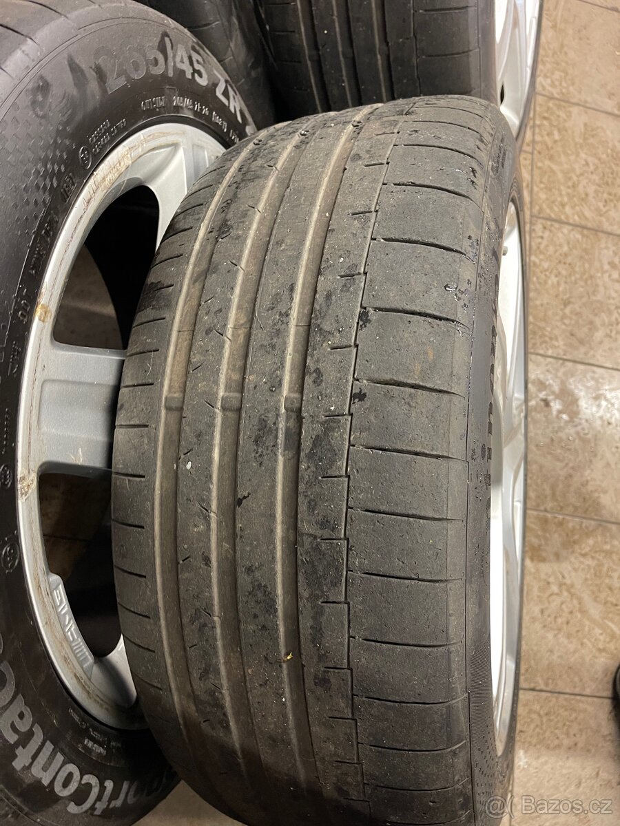 Originál Alu kola Mercedes AMG 20” 9Jx20H2 ET57 - 9