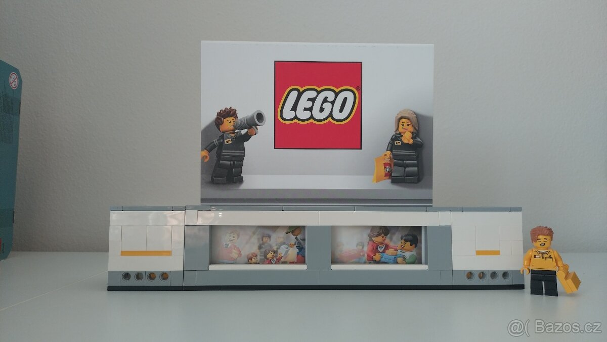 Lego Ninjago 40703 - 40706, Minifigures - 9