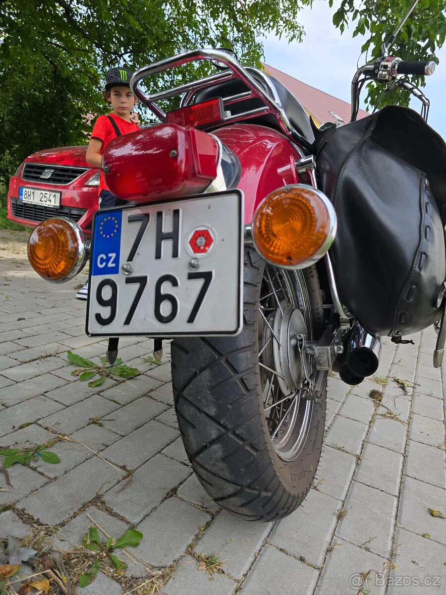 Yamaha Xv 125 Virago - 9