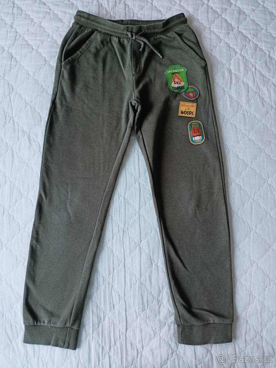 5x dětské tepláky, 128/134 (8-9 let) - 9