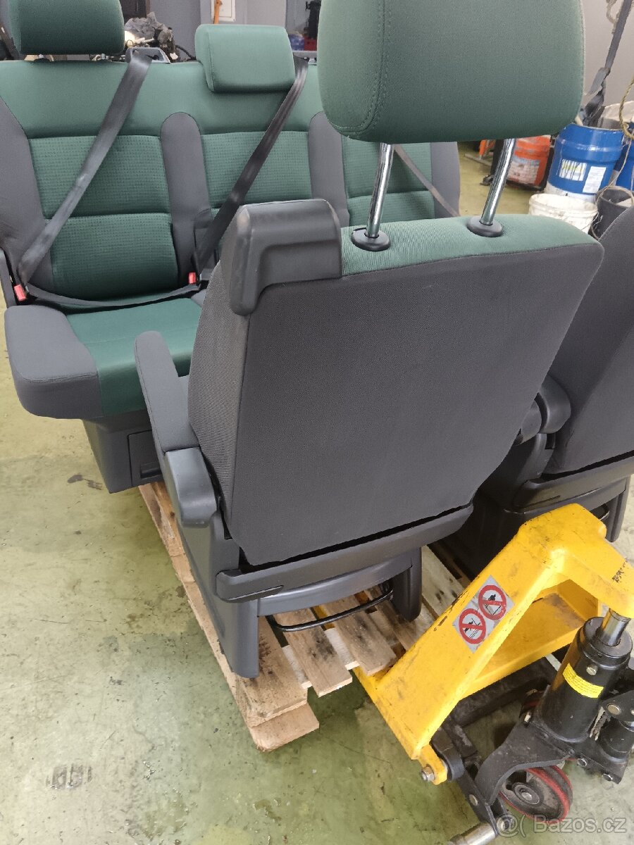 Sedačky Multivan California - 9