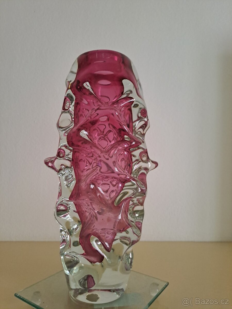 Prodám dvě vázy J.Beranek 25cm. - 9