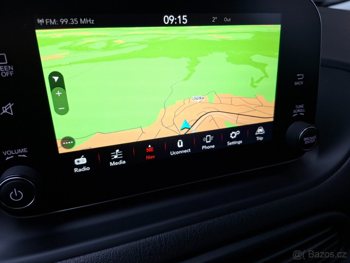 FIAT TIPO 1.4T 88kW -1.MAJITEL-VÝBAVA - 9