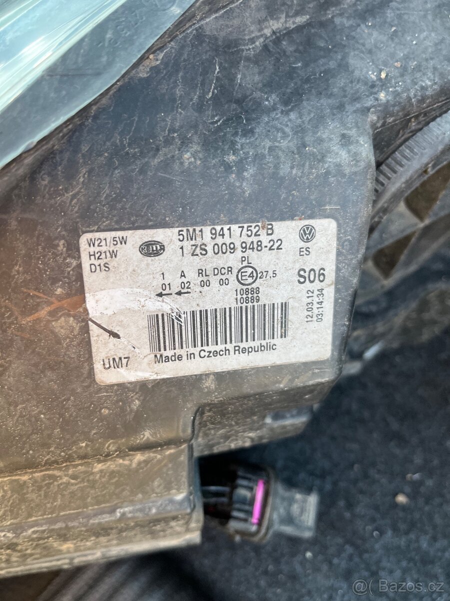 VW Golf Plus 2.0tdi - náhradní díly - 9