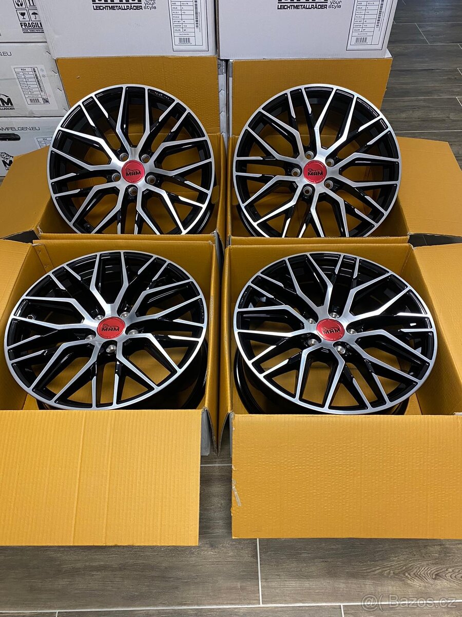 5x112 R18 MAM RS4 - 9