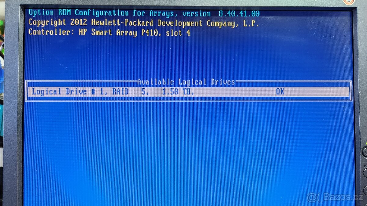 Server HP ProLiant DL160 G6 - 9