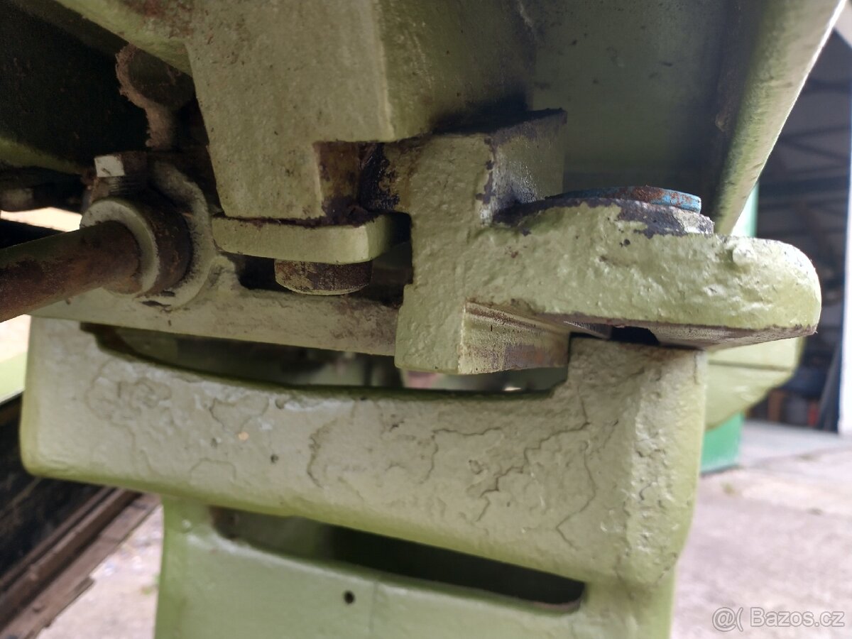 Srovnávačka hoblovka 36 cm/250 cm, 2 nože - 9