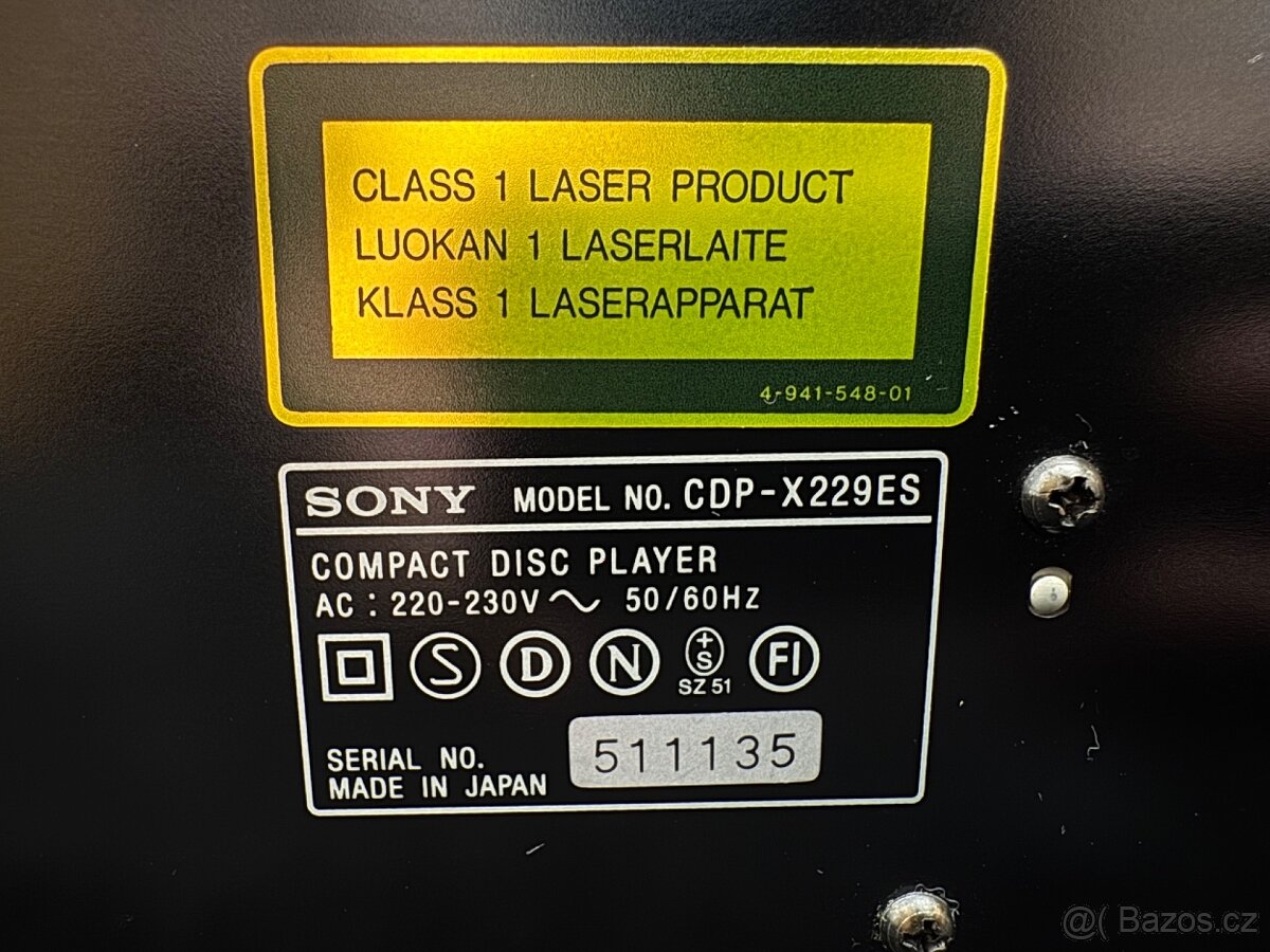SONY CDP-X229ES High-end - 9