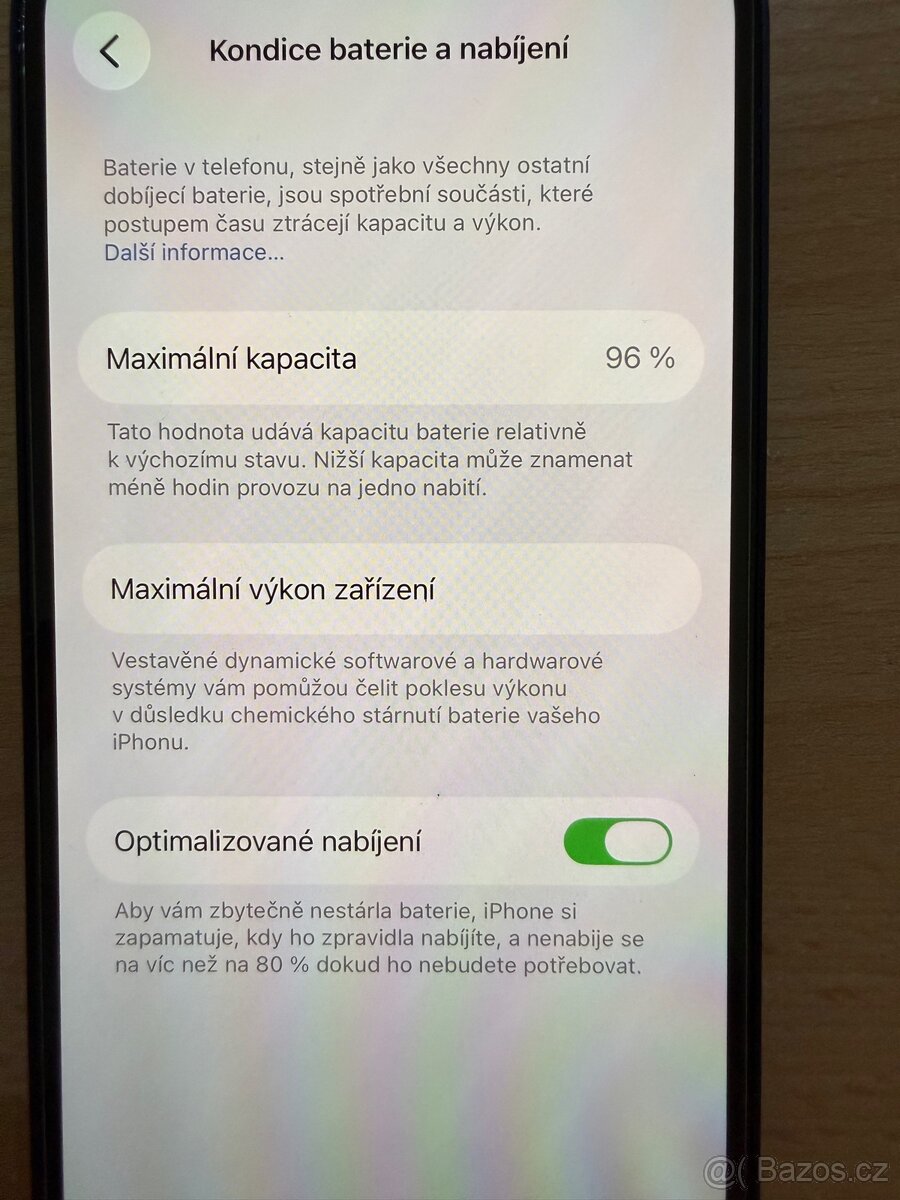 iPhone 14 128 GB – TOP STAV 96% - 9