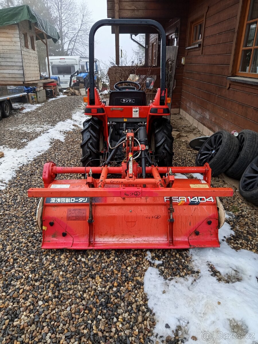 Prodám malotraktor Yanmar AF-17d - 9