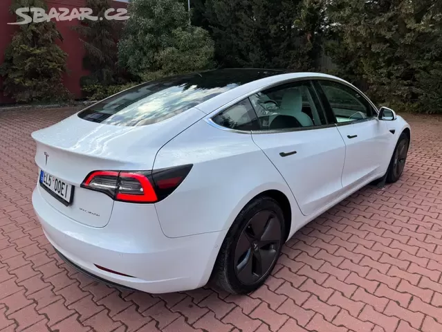 Tesla Model 3 Long Range,AWD,SOH 94%,75kWh,Záruka. - 9