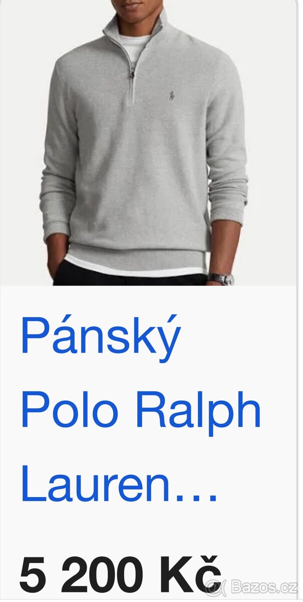 Polo Ralph Lauren sweater 1/4 zip - 9