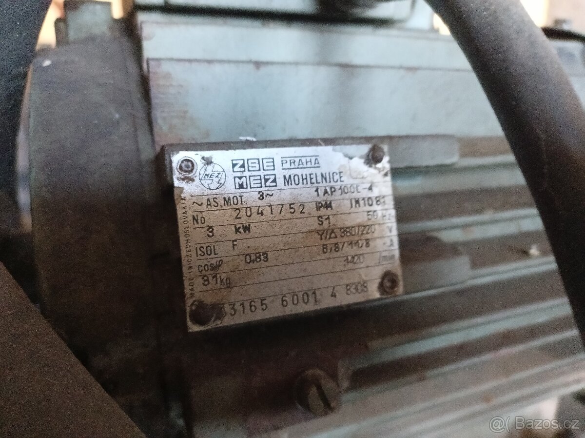 Kompresor Orlík EK 17 - 9