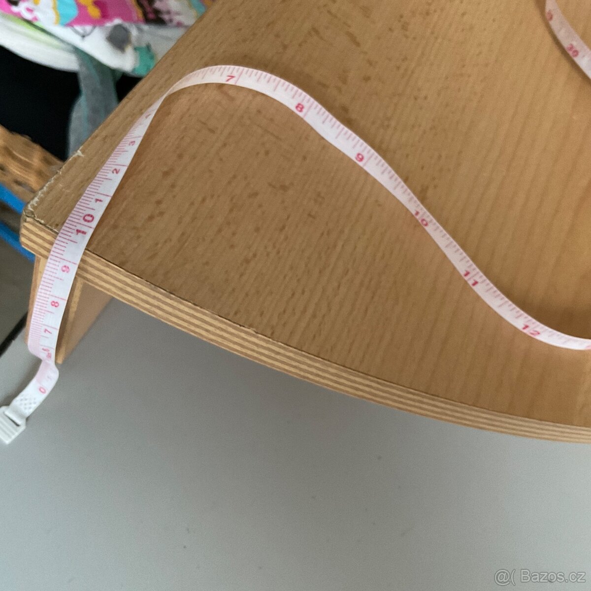 Rohová PC polička- 40 x 40 x 56 cm - 9