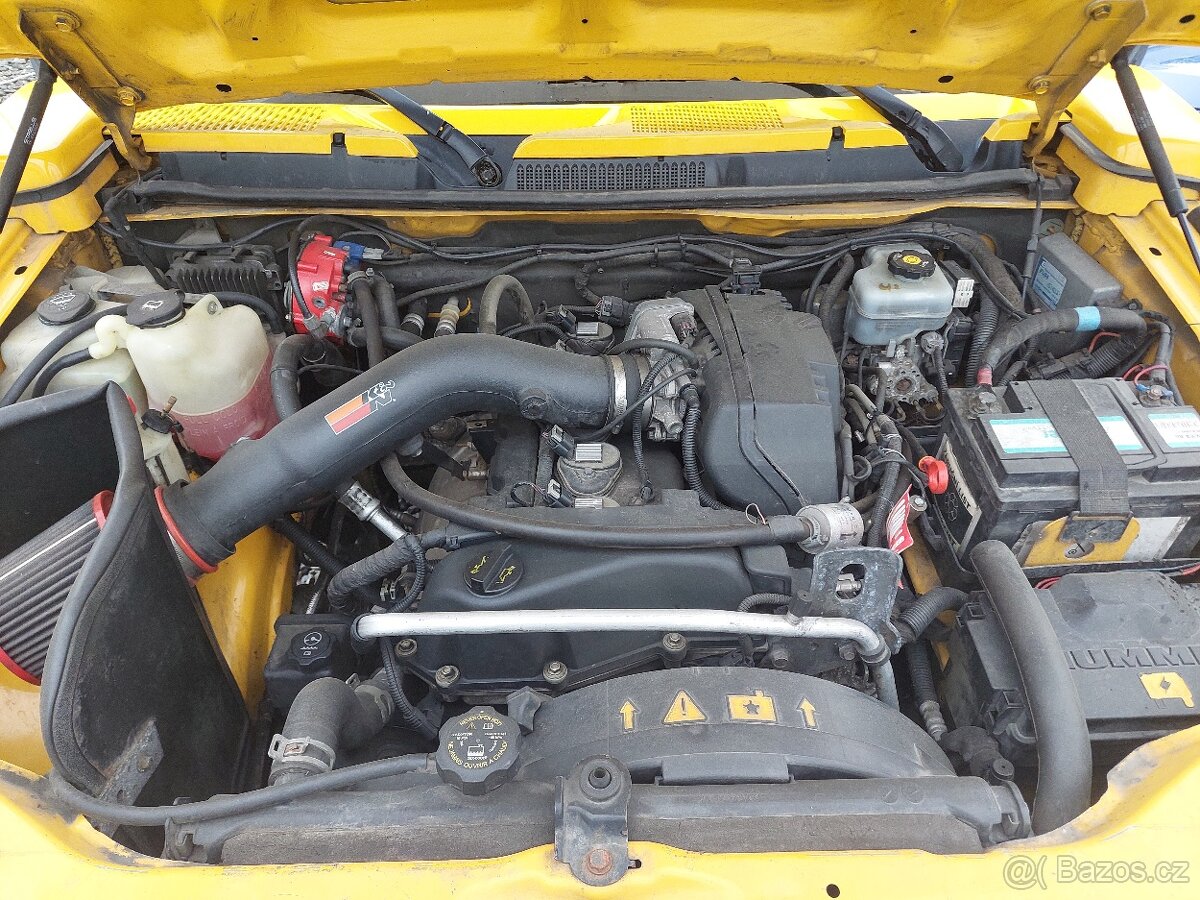 Hummer H3 3.5i 4x4 LPG, VÝMĚNA MOŽNÁ - 9