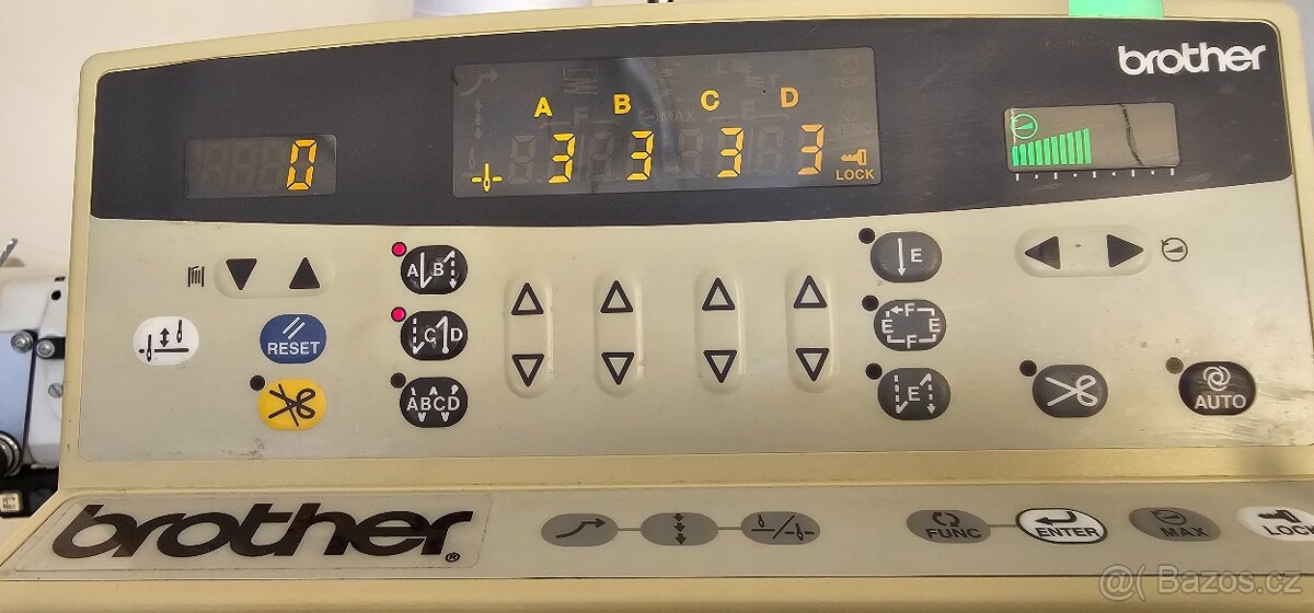 šicí stroj BROTHER S-7220B-403 - 9