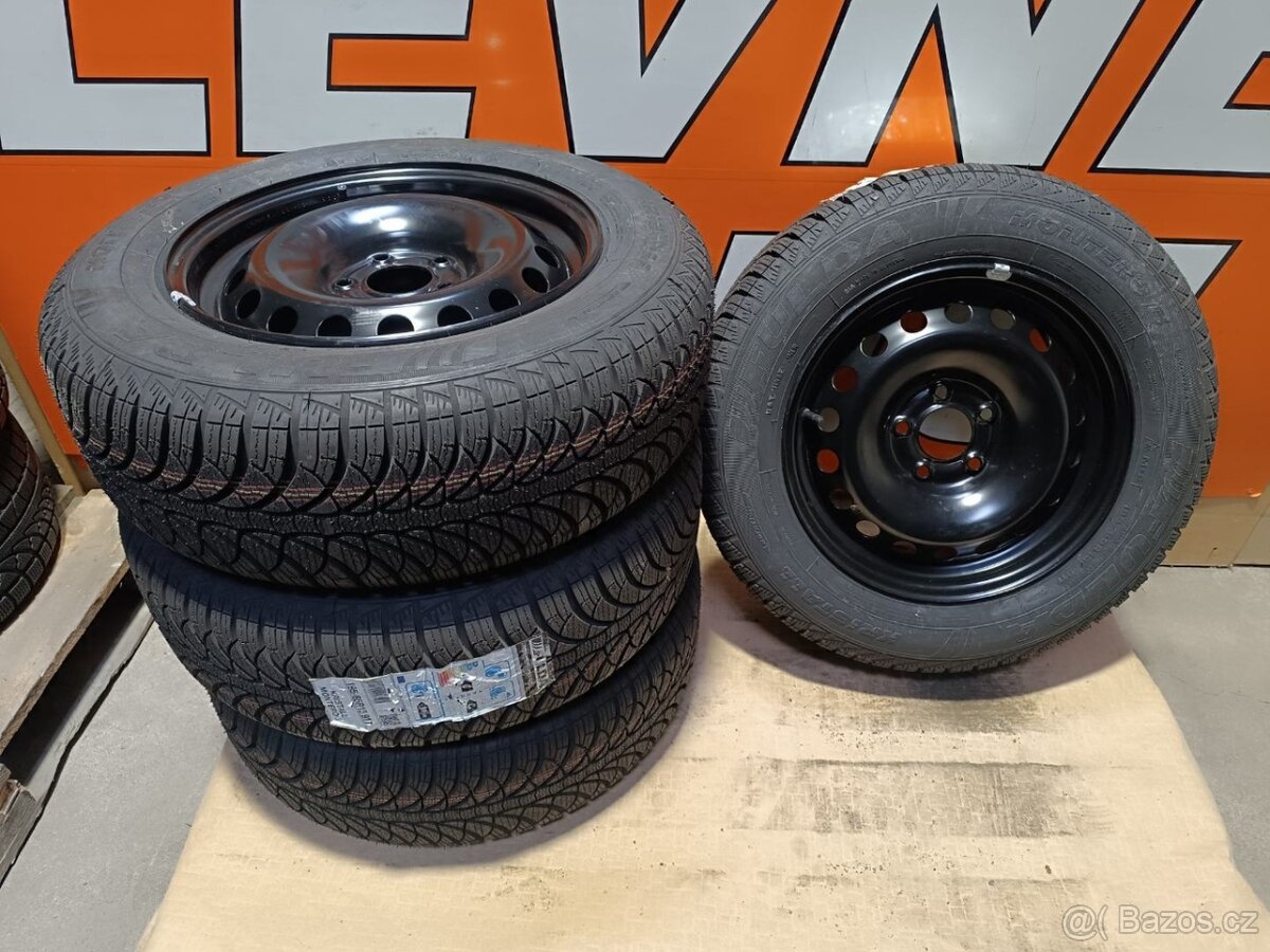 Zimní komplet TPCA 5x108 ET42 + pneu 195/65R15 - 9