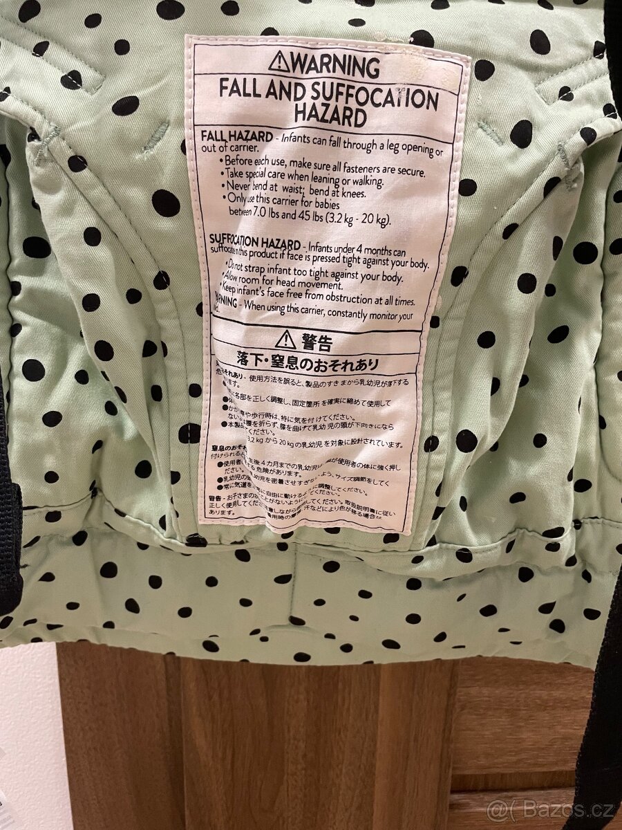 Nosítko Tula Baby Explore Mint Chip - 9