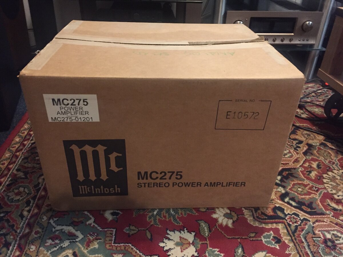 zesilovač McIntosh MC-275 MK III /1995-2003/ - 9