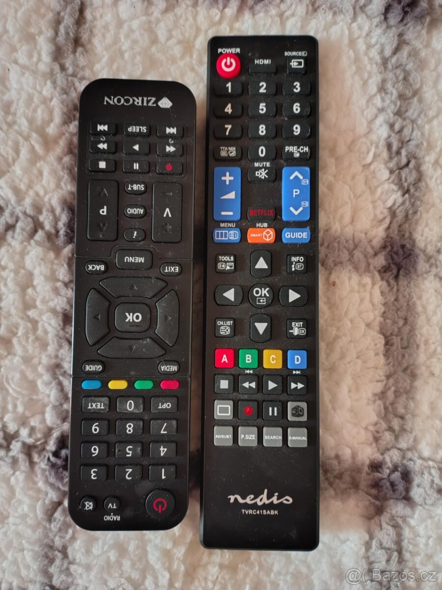 Samsung 40" Full HD TV – výborný stav, ovladače+set-top box - 9