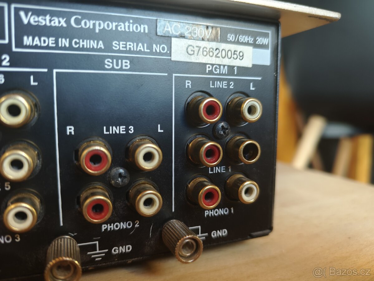 DJ Mix pult Vestax PCV-275 - 9