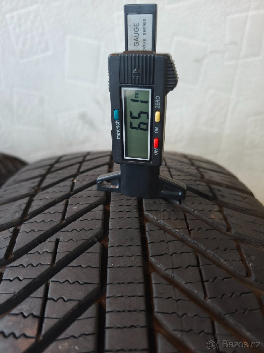 Alu kola 5x108 r17 na Ford celoroční pneumatiky 235/50 r17 - 9