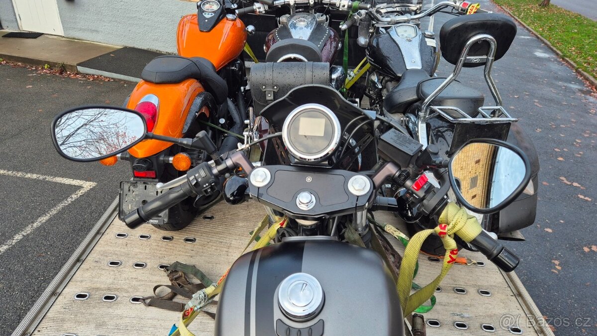 11000 km yamaha xv 950 bolt 2016 - 9