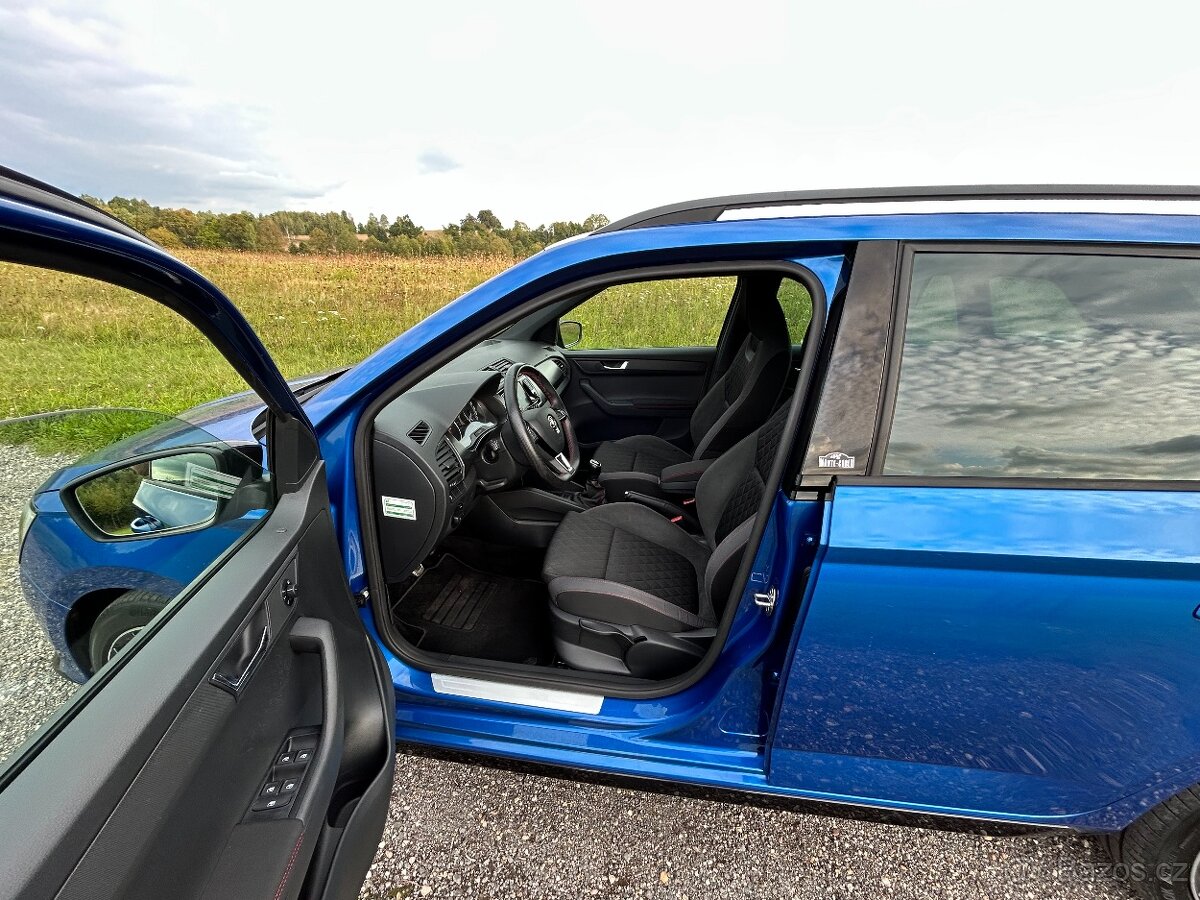 Prodám Škoda Fabia III 1,0 TSI com Monte Carlo - 9