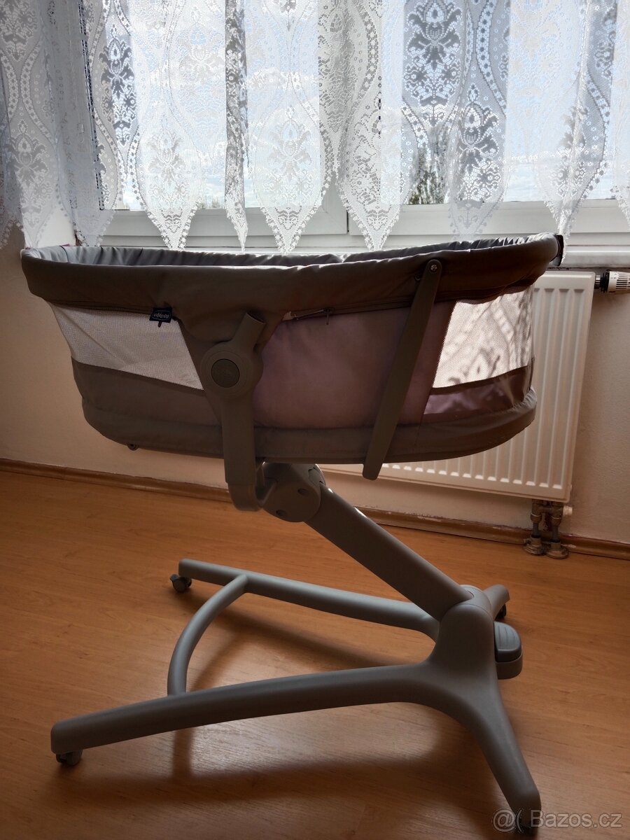 Chicco Baby Hug Air 4v1 postýlka/lehátko/jídelní židlička - 9