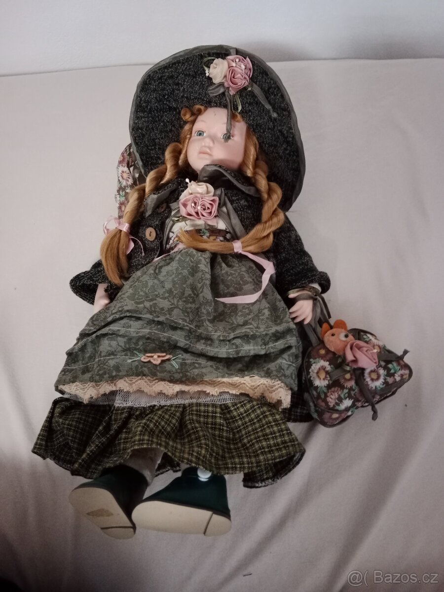 Porcelánové panenky sběratelské - 9