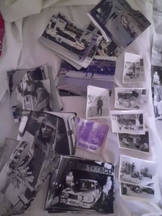 Unikátní Staré Originální FOTKY - BAYERWALD RALLYE AUSTEN - 9