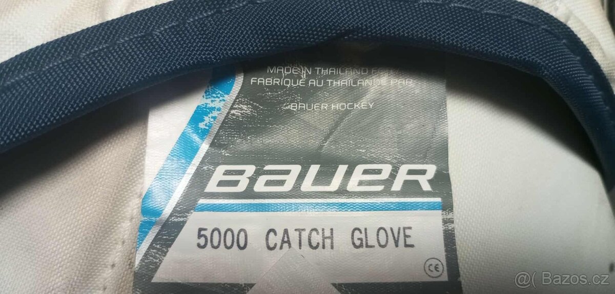 Lapačka a vyrážečka Bauer Reactor 5000 SR - 9