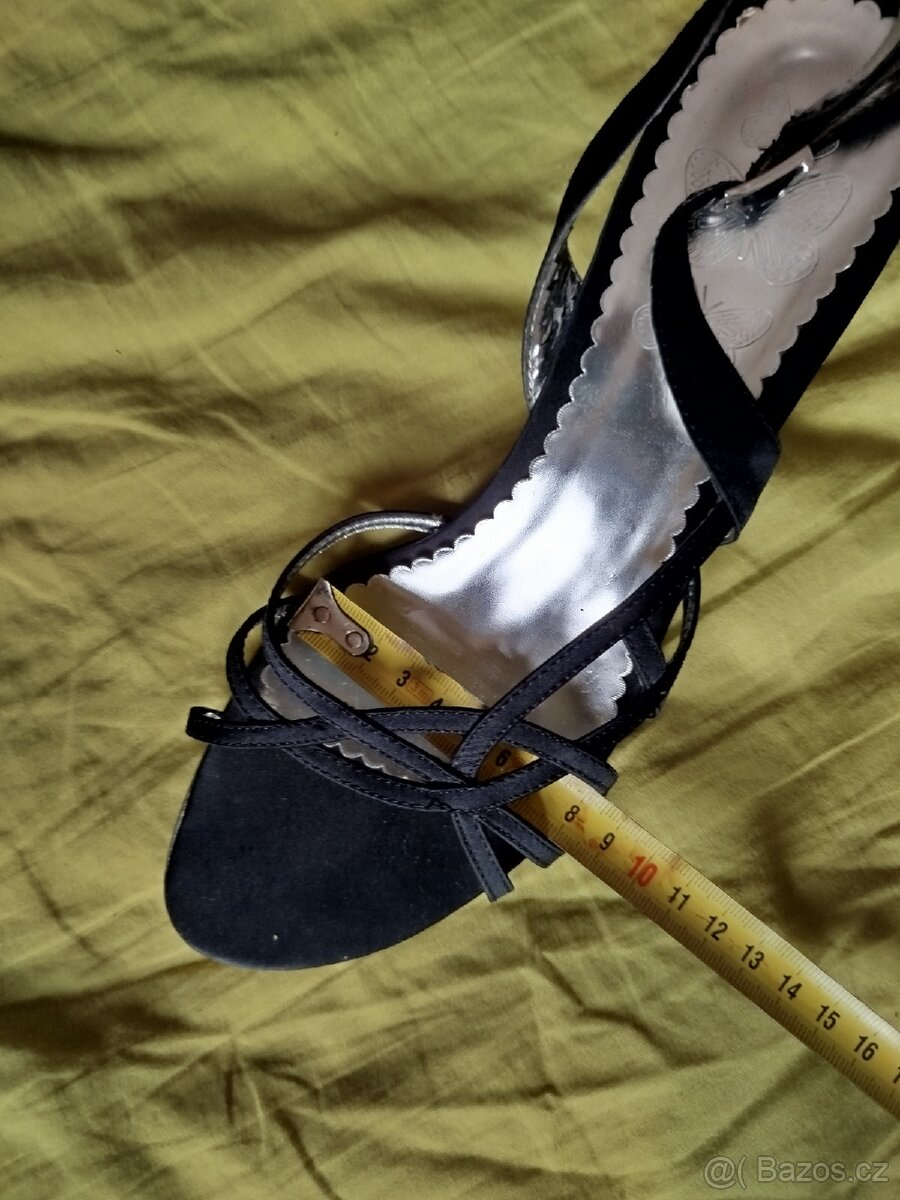 Dámské plesové boty vel. 40 - 9