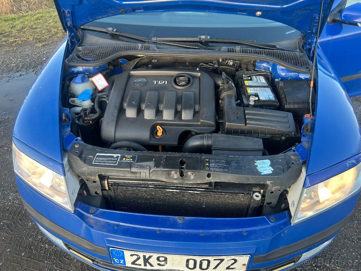 Škoda Octavia 2 1.9 TDi 77 KW - 9