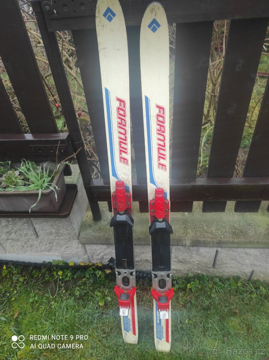 Sjezdové lyže s vázáním - 9