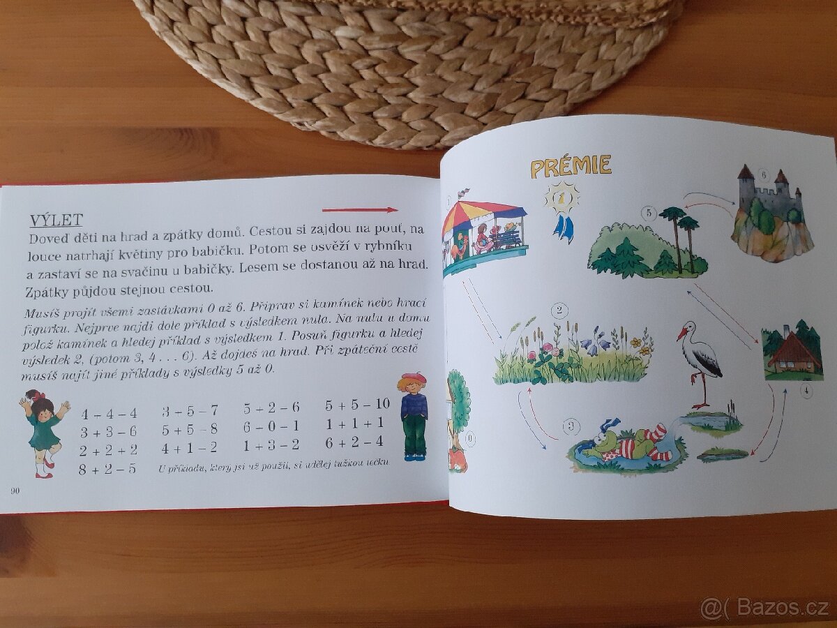 První počítání Dětská kniha nová - 9
