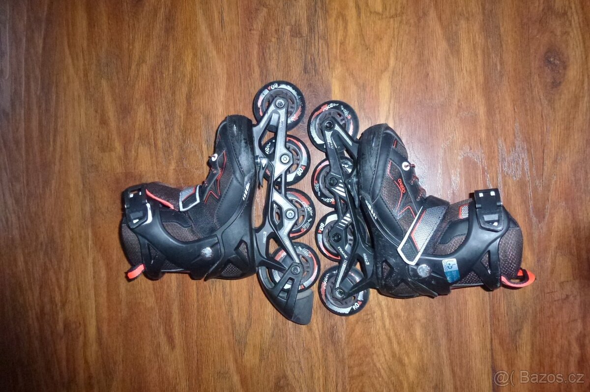 Rostoucí kolečkové brusle Oxelo 29-32 rezervace - 9