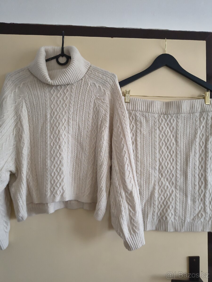 Dámské oblečení mix M - 9