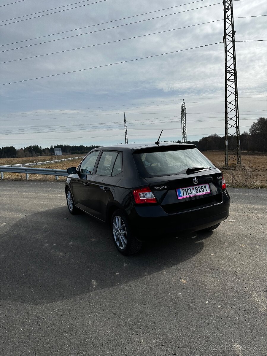 Škoda Fabia 3 1.2tsi - 9