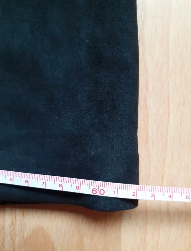 Dámská společenská sukně černá C&A 46 - 9