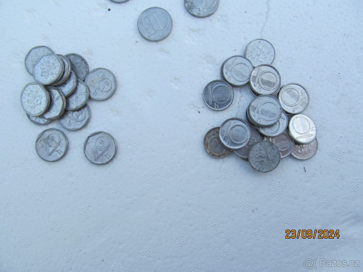 mince kovové - 9
