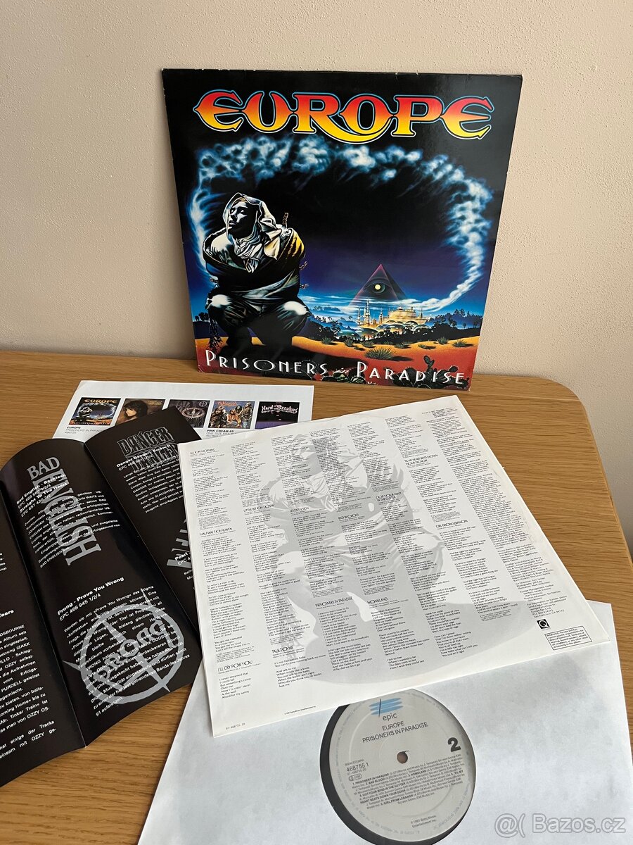 Europe – Prisoners In Paradise - 9