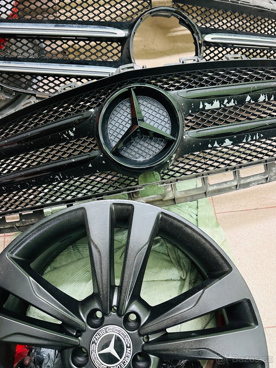 MASKY MERCEDES CLS E GLE - 9