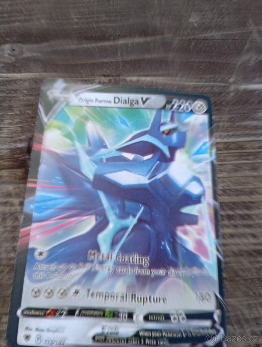 Pokémon kartičky - 9
