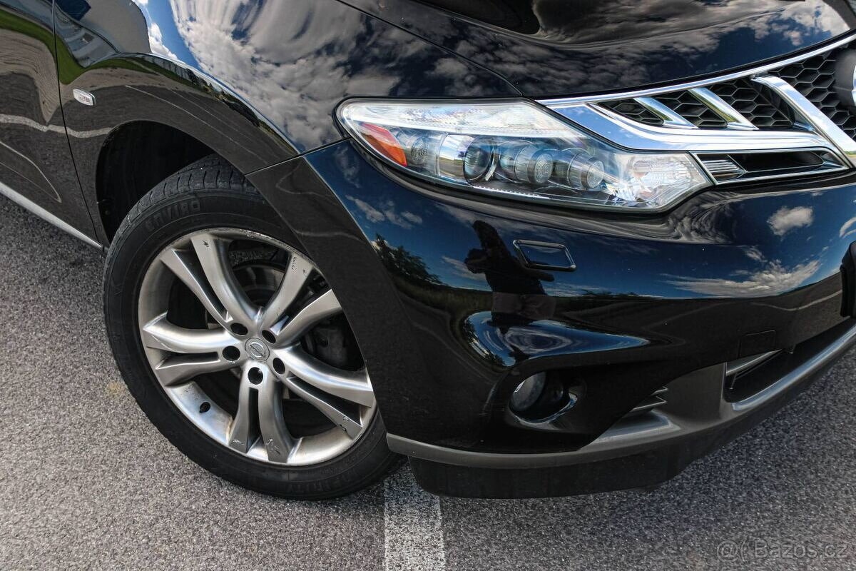 Nissan Murano 2.5 dCi Premium A/T - 9