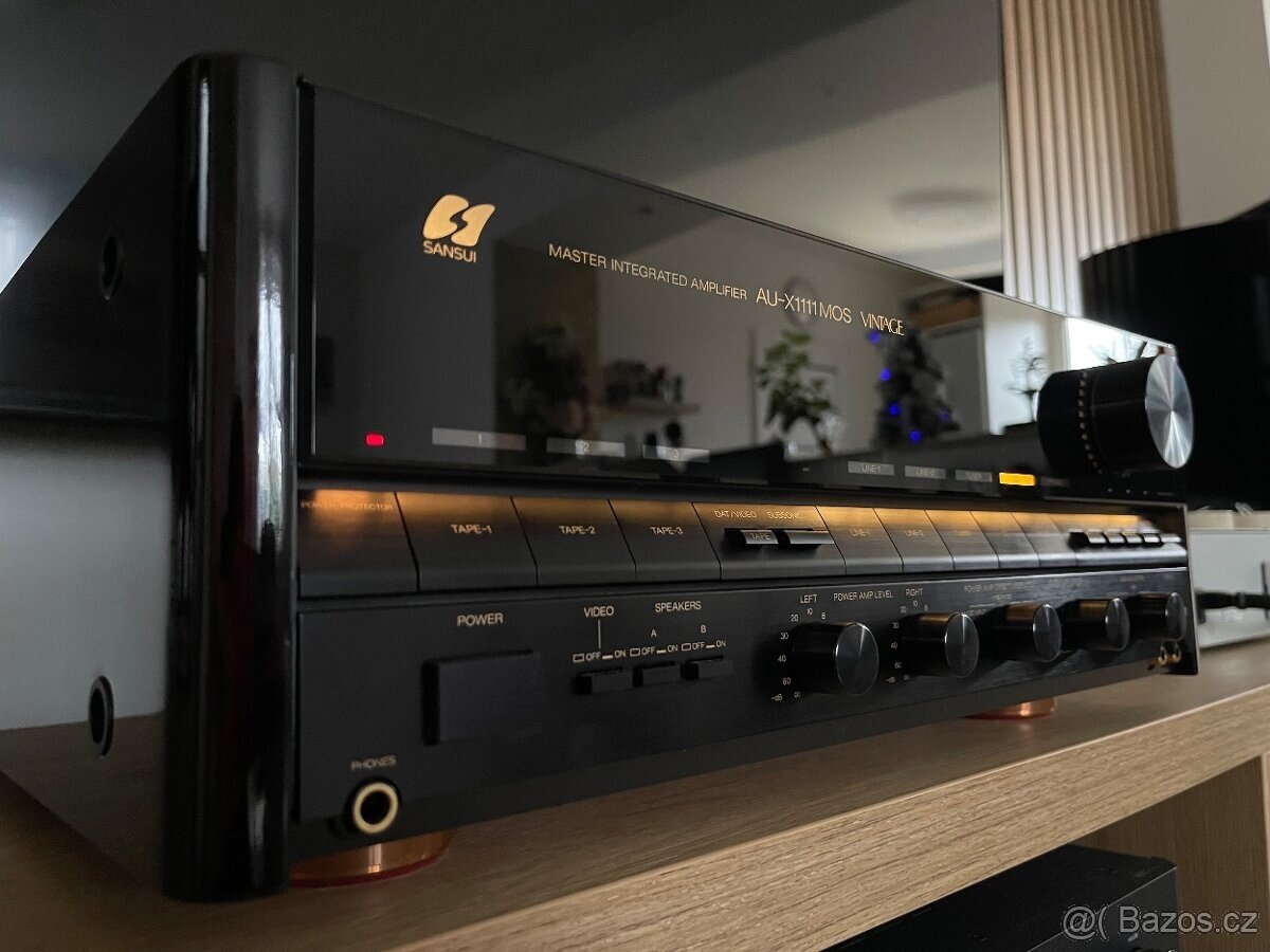 Sansui AU-X1111 MOS VINTAGE - 9